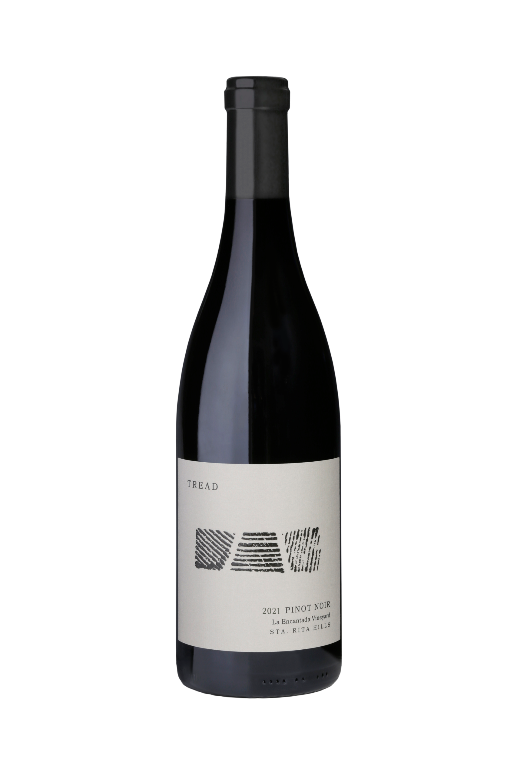 2021 TREAD La Encantada Vineyard Pinot Noir Bottle Shot (2)